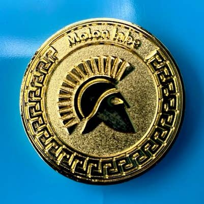 Molon Labe Motto Medallion for wholesale by Motto Medallions