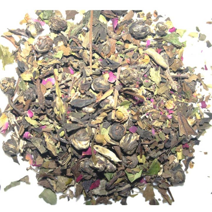 Sub Rosa Tea - Wholesale Loose Tea - Good Fortune White Loose-leaf Tea1