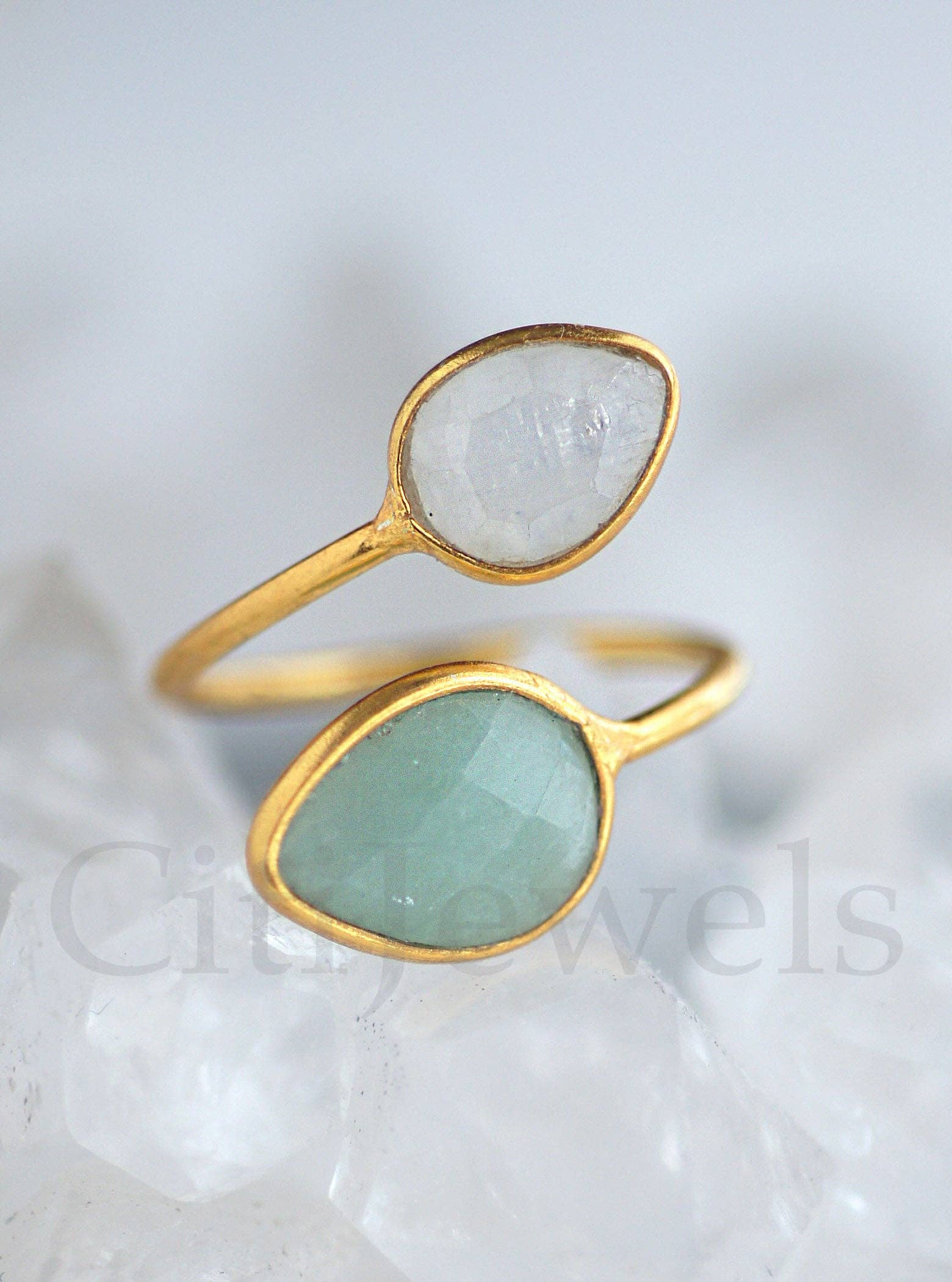 FELIX Z DESIGNS - Wholesale Cocktail/Statement Ring - GG0052R-A (NEW COLOR)7