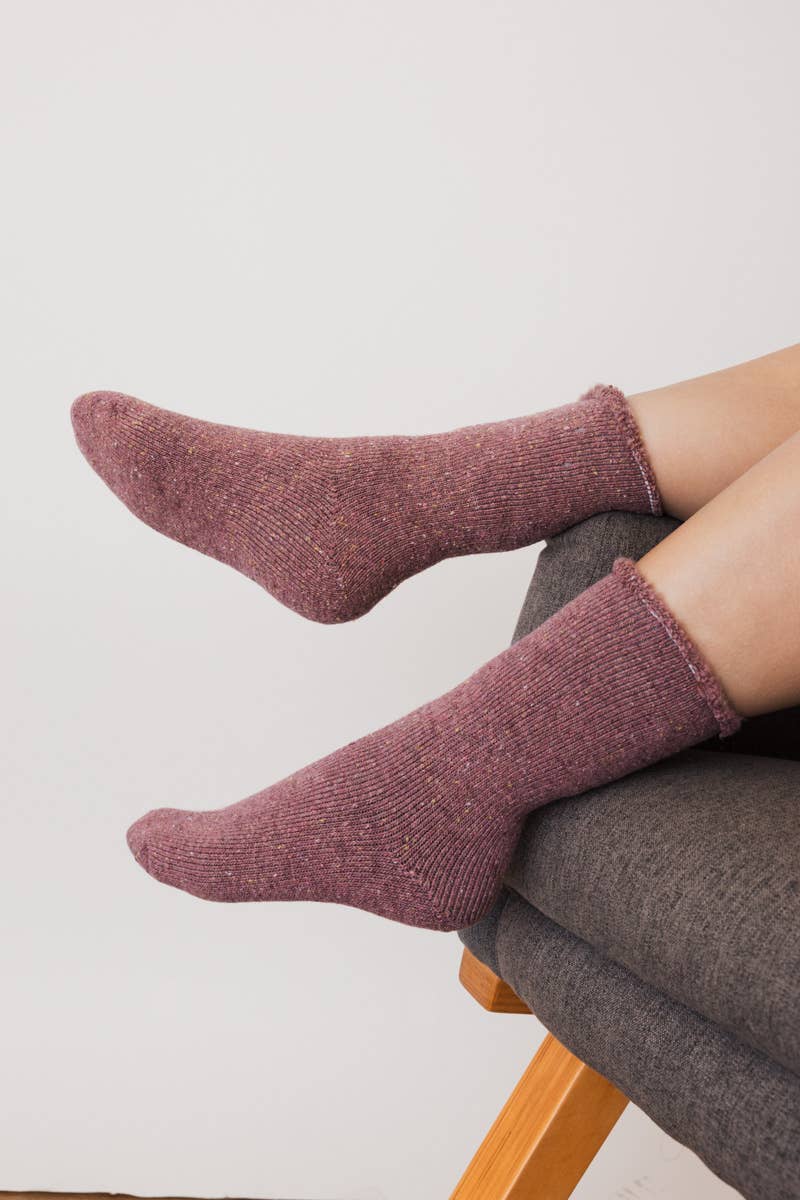 Leto Accessories – wholesale Socks – Women's – Thick Knit Crew Socks for Ultimate Fall & Winter Warmth 🧦5