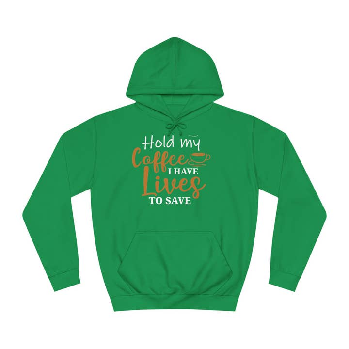 RC'nSONS - Wholesale Hoodie - Women's - Hold My Coffee Unisex Hoodie32