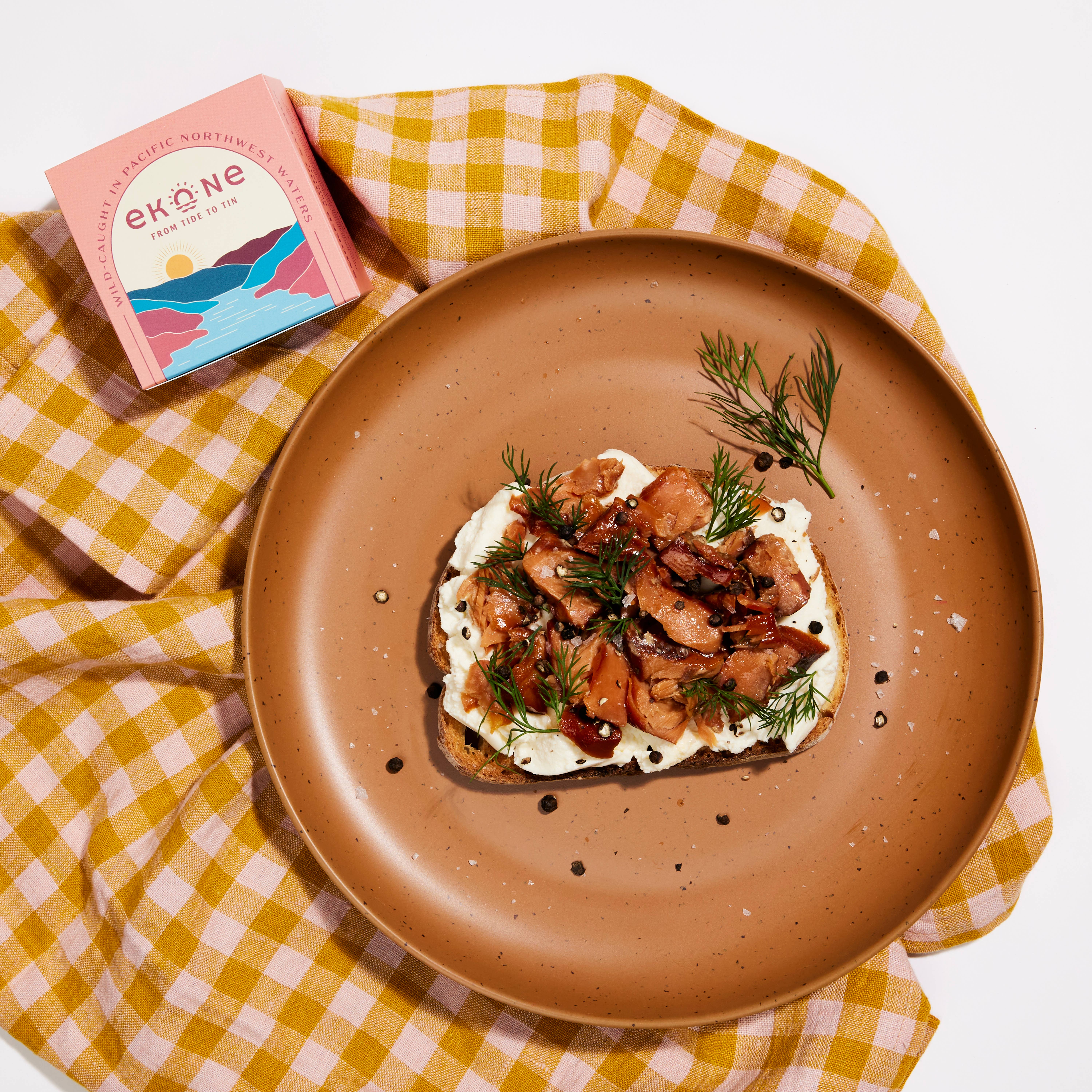 Ekone - Wholesale Tinned Fish - Smoked Coho Salmon3