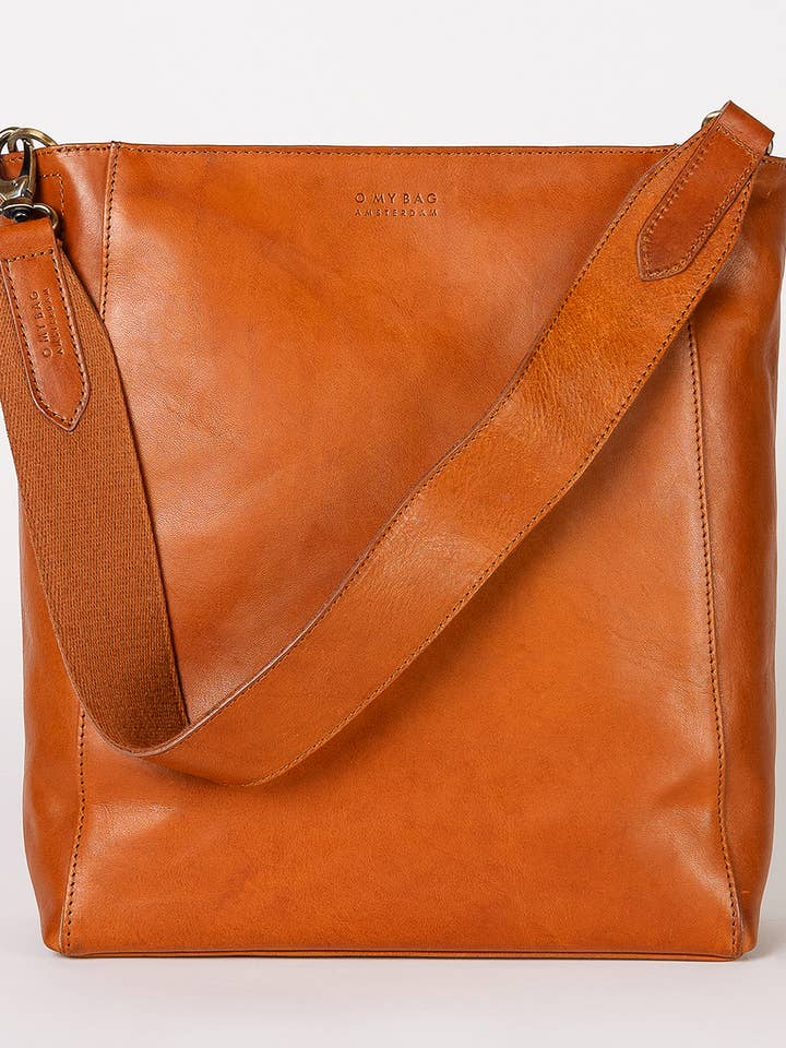 Leather Bag Sofia - Cognac Stromboli Leather (two straps) and other Purchase Wholesale sofia. Free Returns & Net 60 Terms on Faire trending on Faire.