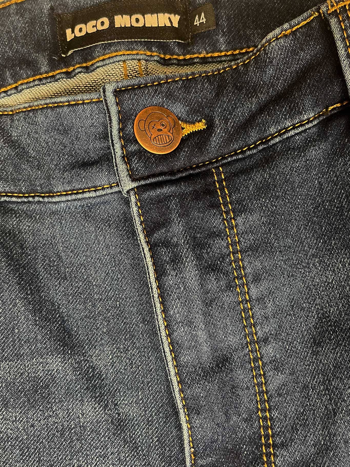 LAVADO Men's Gorilla Jeans by Loco Monky for wholesale on Faire1