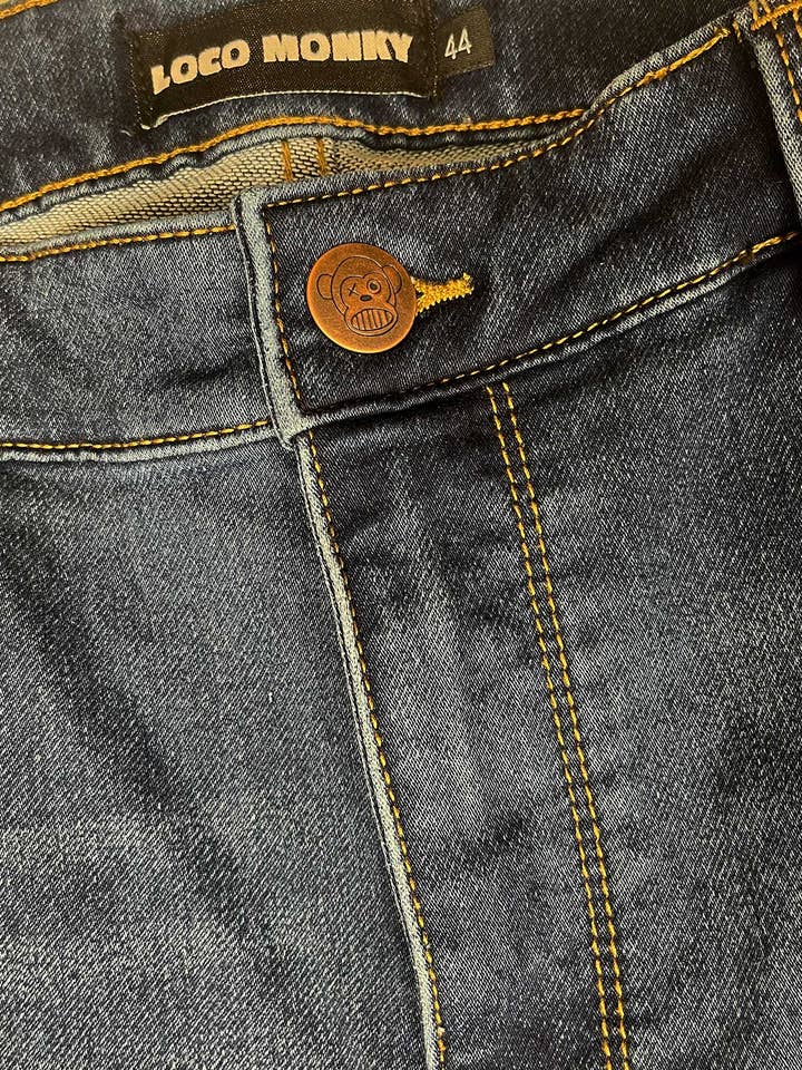 LAVADO Men's Gorilla Jeans by Loco Monky for wholesale on Faire1