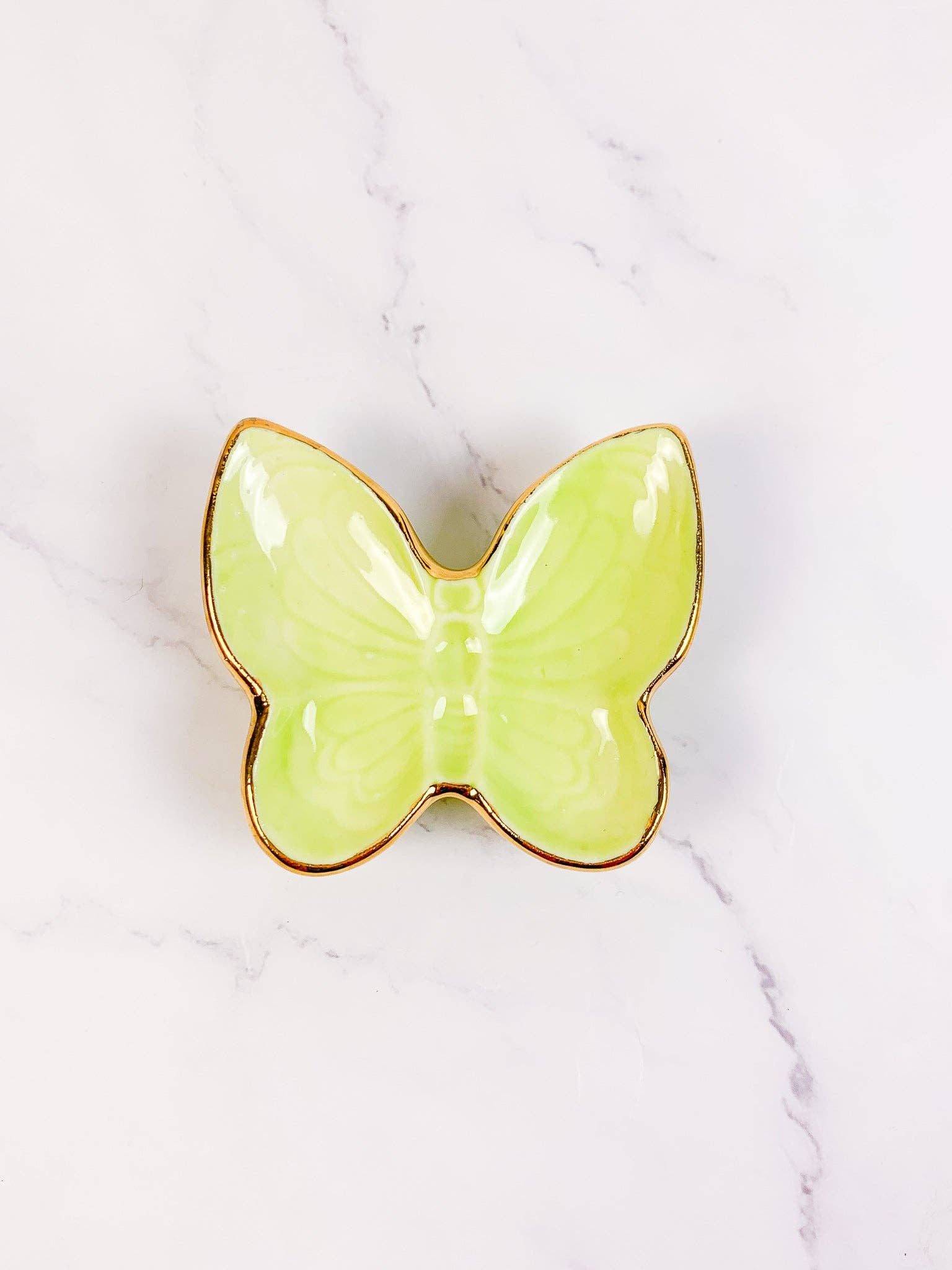 Peachpot Ceramics – wholesale Jewellery dish – Porcelain Butterfly Dishes3