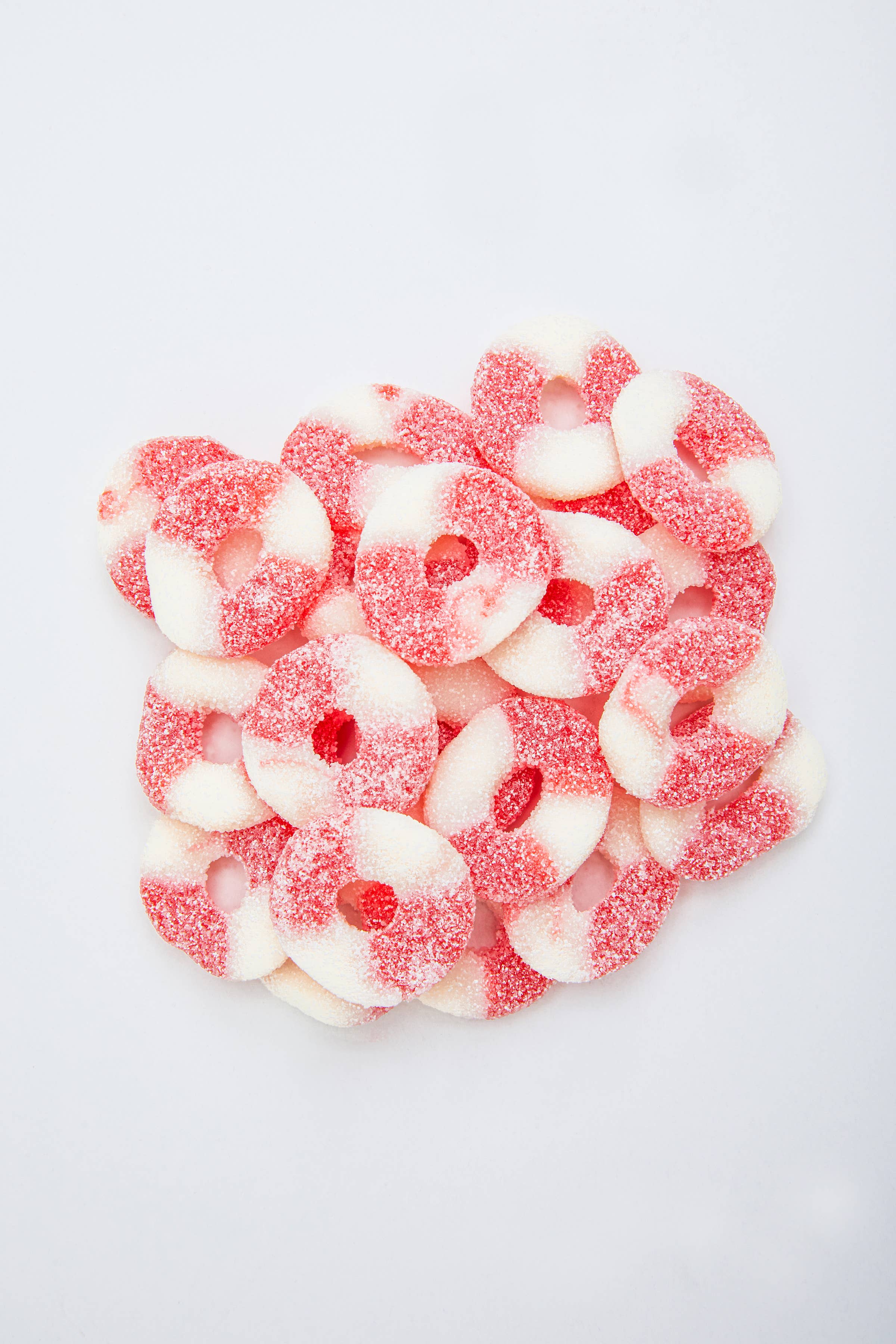 Sour Tooth - Wholesale Gummy - Sour Strawberry Rings2