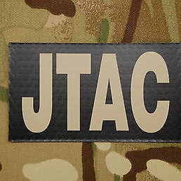 Infrared JTAC Patch for wholesale by BritKitUSA