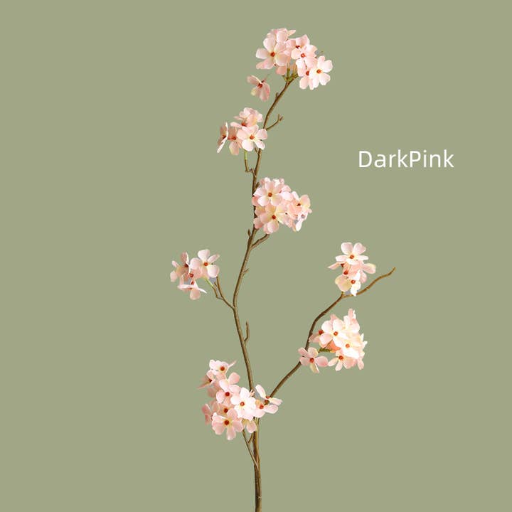 ACNITE(We cover U.S. import duties) - Wholesale Artificial flowers - Artificial Pear flowers,cherry blossoms, spring pink flowers8