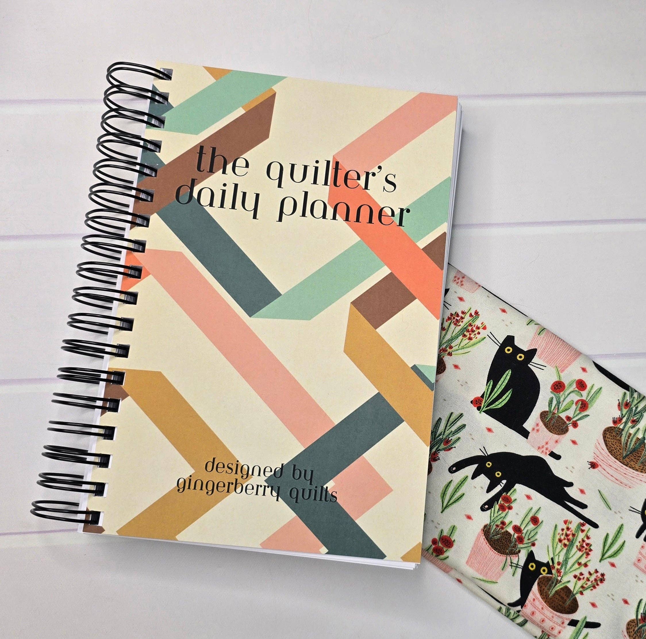 Gingerberry Quilts - Wholesale Planner - The Quilter's Daily Planner6