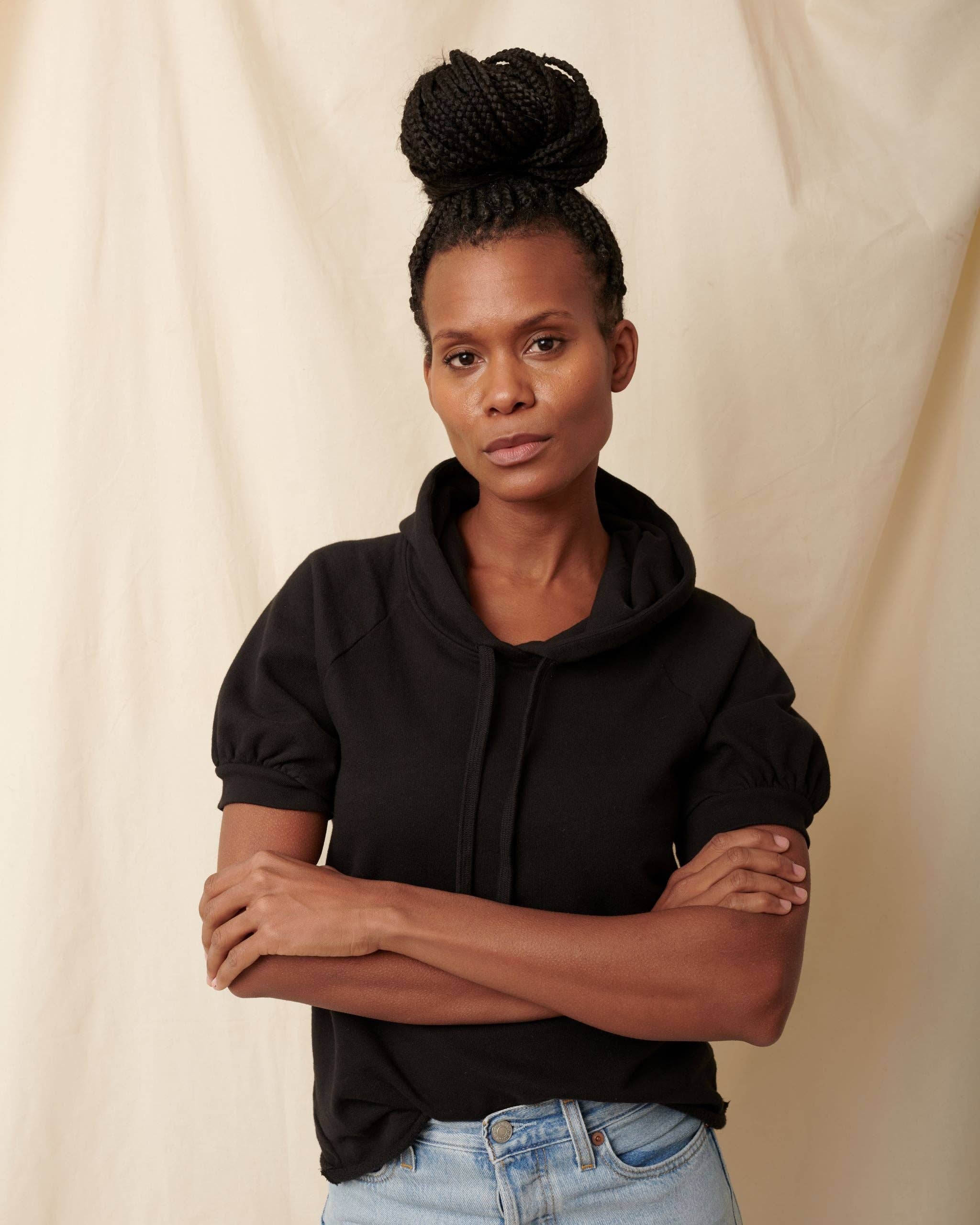 PerfectDD – Großhandel Sweatshirt – Damen – Carol Kurzarm-Sweatshirt2