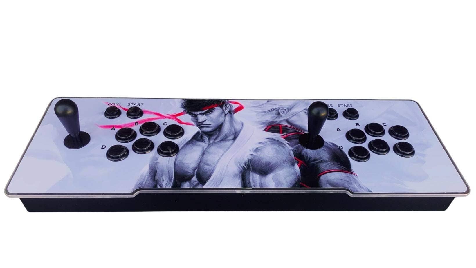 Nice Stuff Sales – wholesale Small/handheld appliance – Backlit Pandora Box Console with 28,000 retro games and 3D games and sound system Special Edition Street Fighter12