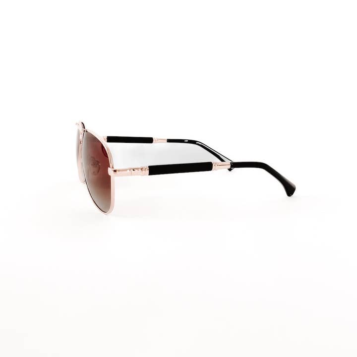 Pretty Simple - Wholesale Sunglasses - Women's - Rebecca Round Aviator Sunglasses