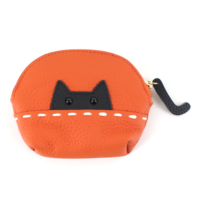 Pretty Persuasions - Venta al por mayor Monedero - Mujer - Monedero de piel con forma de gatito PL24015 con llavero1