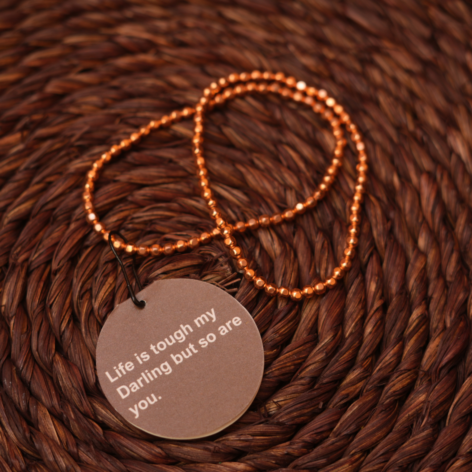 The Blue Yogi – wholesale Beaded bracelet – Genuine and solid Copper Bead Bracelet3