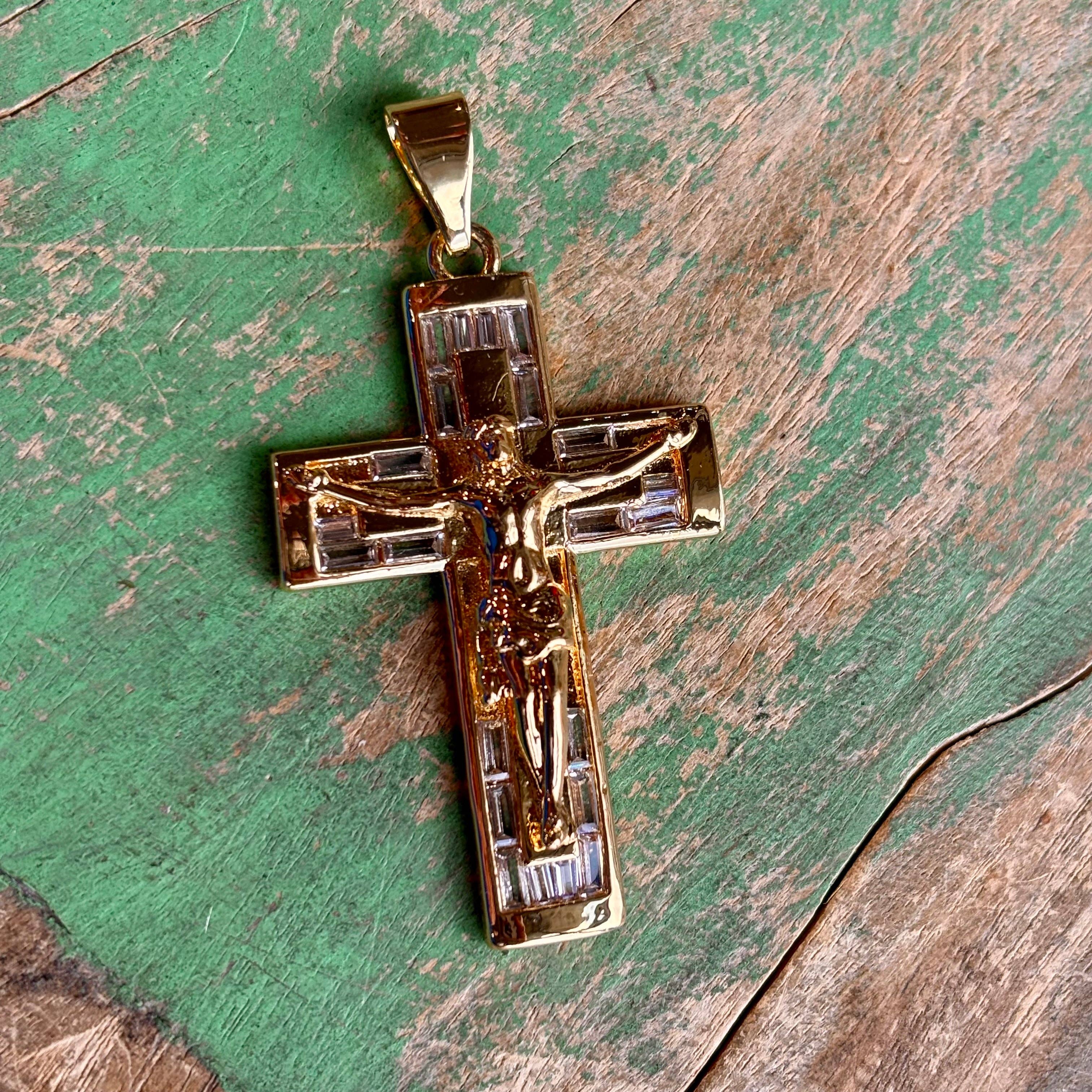 Love and Honor Jesus LLC – Engroshandel Vedhæng/charm – Store forgyldte vedhæng5