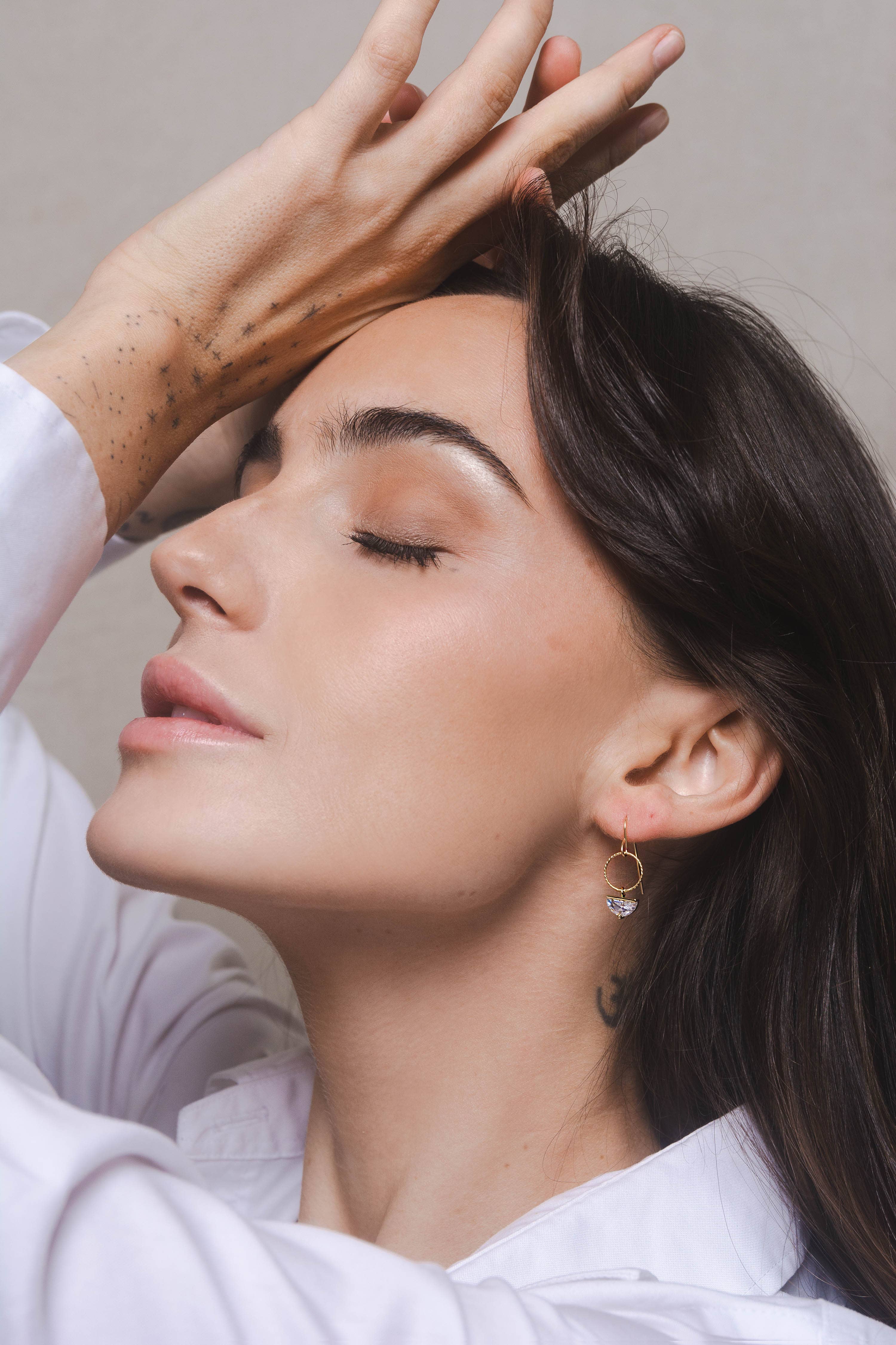 Verve - Wholesale Dangle Earrings - Ivy 1