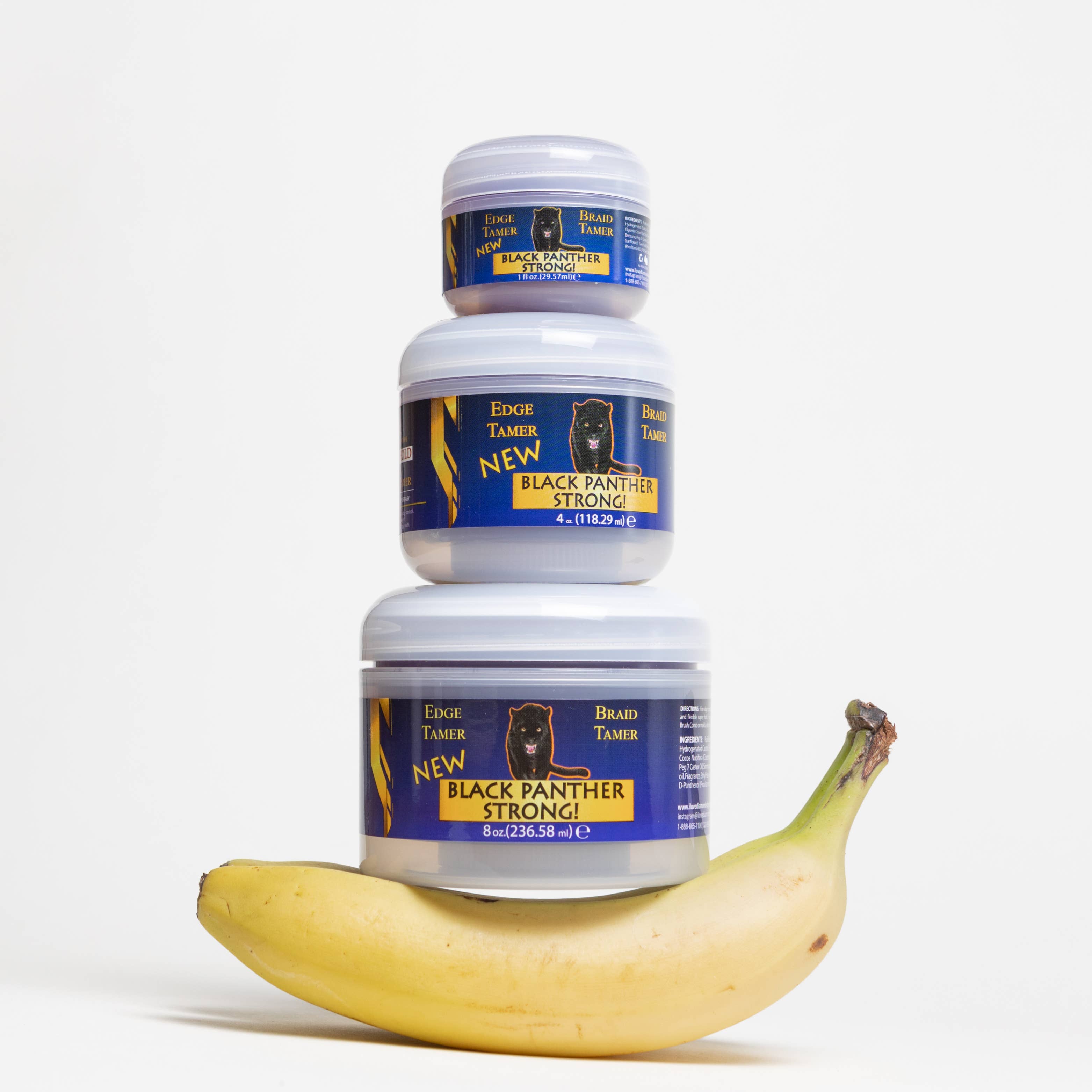 blackpantherstrong - Vendita all'ingrosso Gel/Mousse per acconciature - Black Panther Edge Control (4 once)6