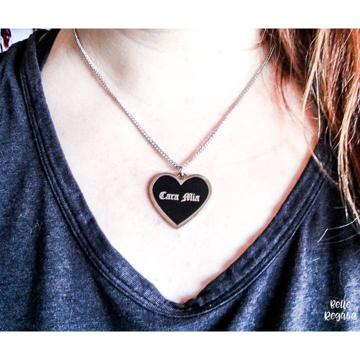 Belle's Books & Candles - Wholesale Lapel pin/button - Mon Cher Cara Mia Pins - Enamel Pin7