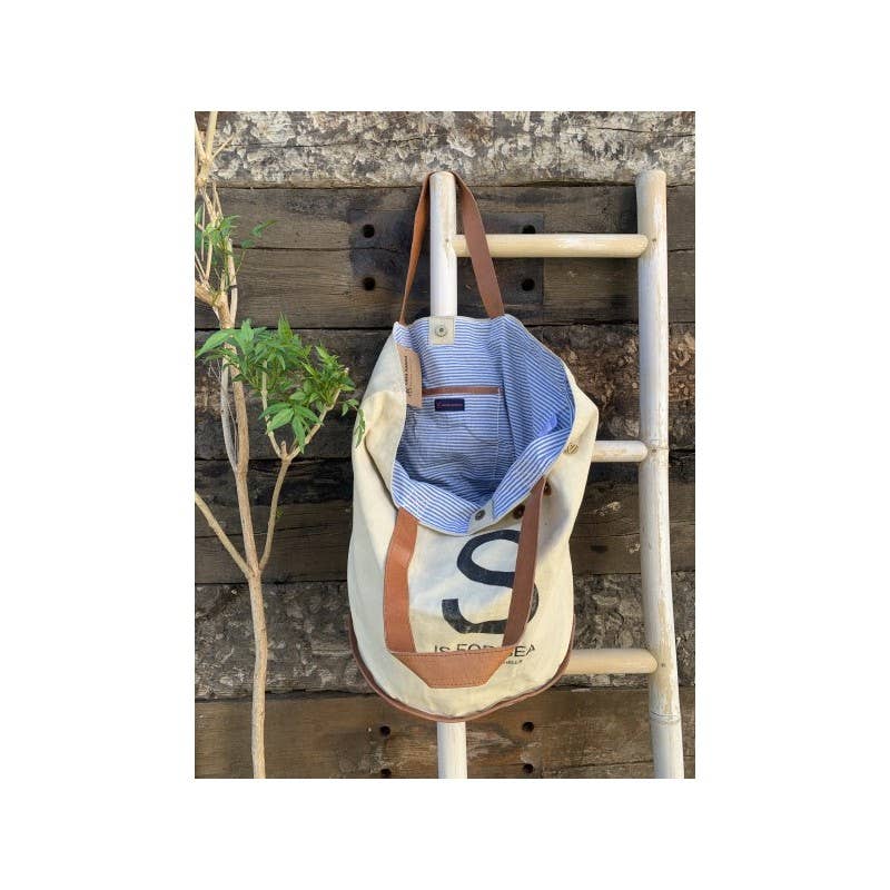 Casa Natura Design SL - Wholesale Tote Bag - Women's - Bestseller Bag Casa Natura 4 Canvas Seasons - KOBE NR8310