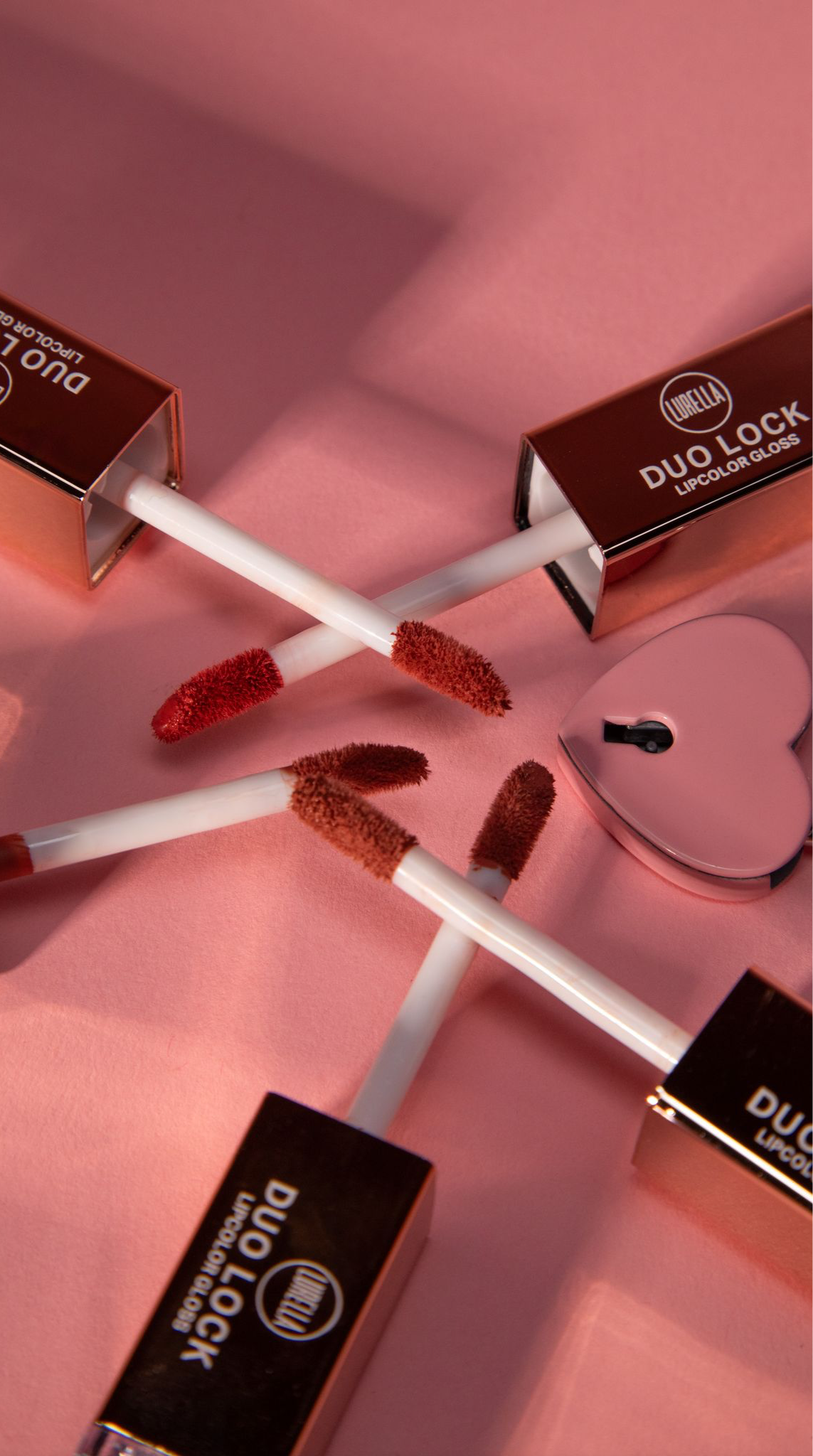 Lurella Cosmetics - Vendita all'ingrosso Rossetti - Duo Lock 2 in 1 Rossetto & Gloss15