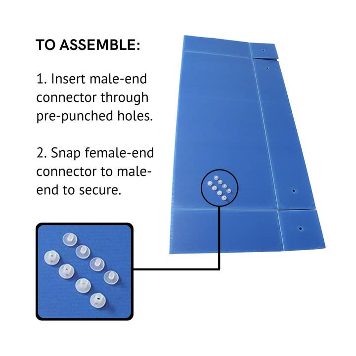 Midlee Designs - Wholesale Pet Cleaning Supplies - Midlee Corrugated Plastic Guinea Pig Cage Liner4