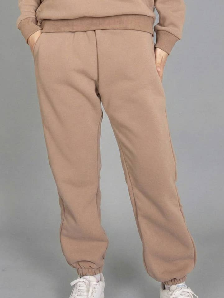 CAPELLA APPAREL - Wholesale Athletic Sweatpants/Joggers - Women's - Poly Fleece Elastic Waist Joggers20