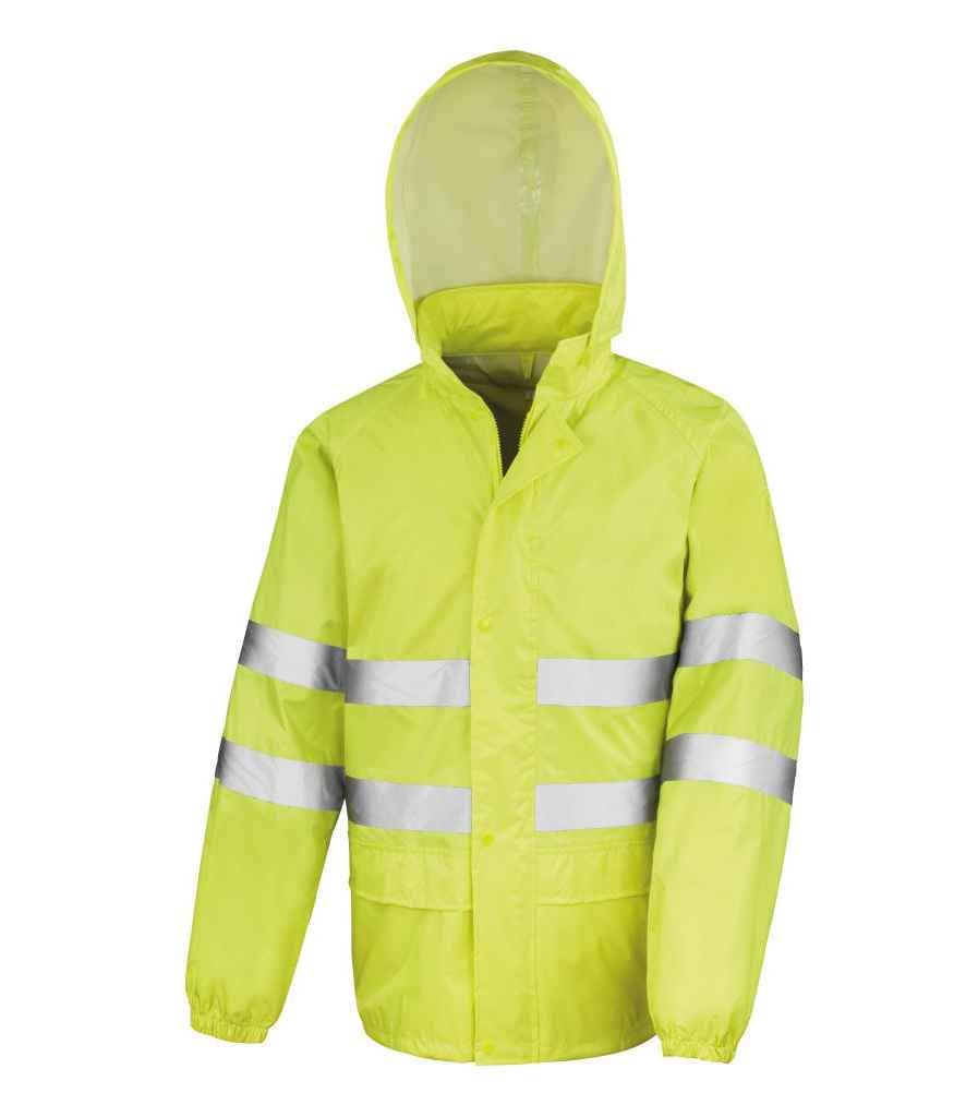Yellow Result - Safe-Guard Hi-Vis Waterproof Suit for wholesale on Faire1