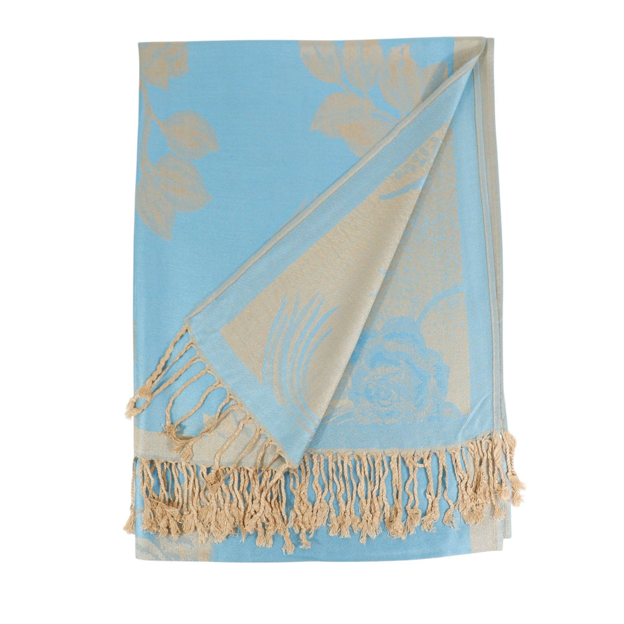 TAPA fashion – wholesale Wrap – Women's – Rose Pashmina RP2025. (12pc)77