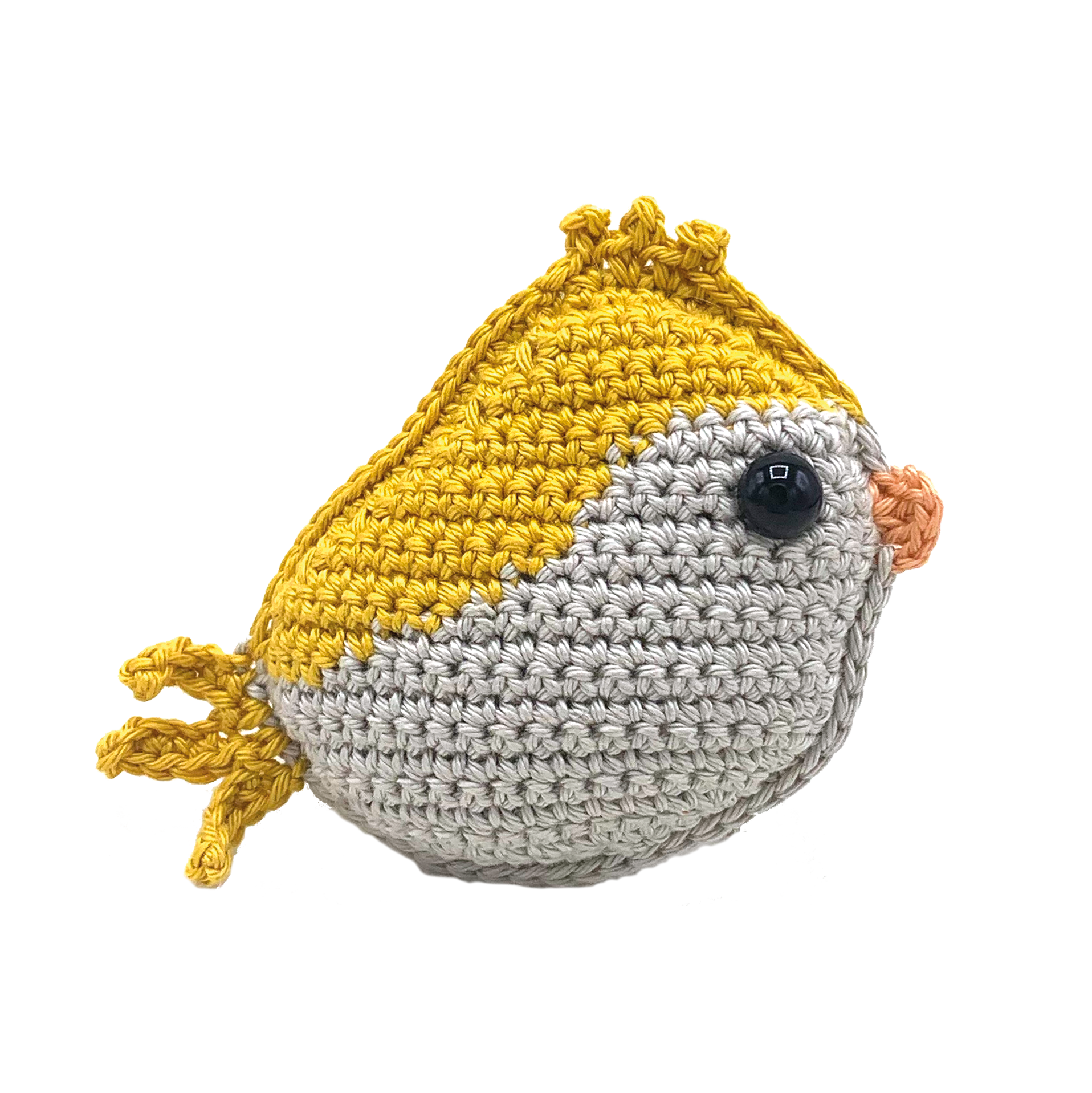 Hardicraft - Wholesale Knitting/Crochet Supplies - DIY Crochet Kit - Yellow Bird3