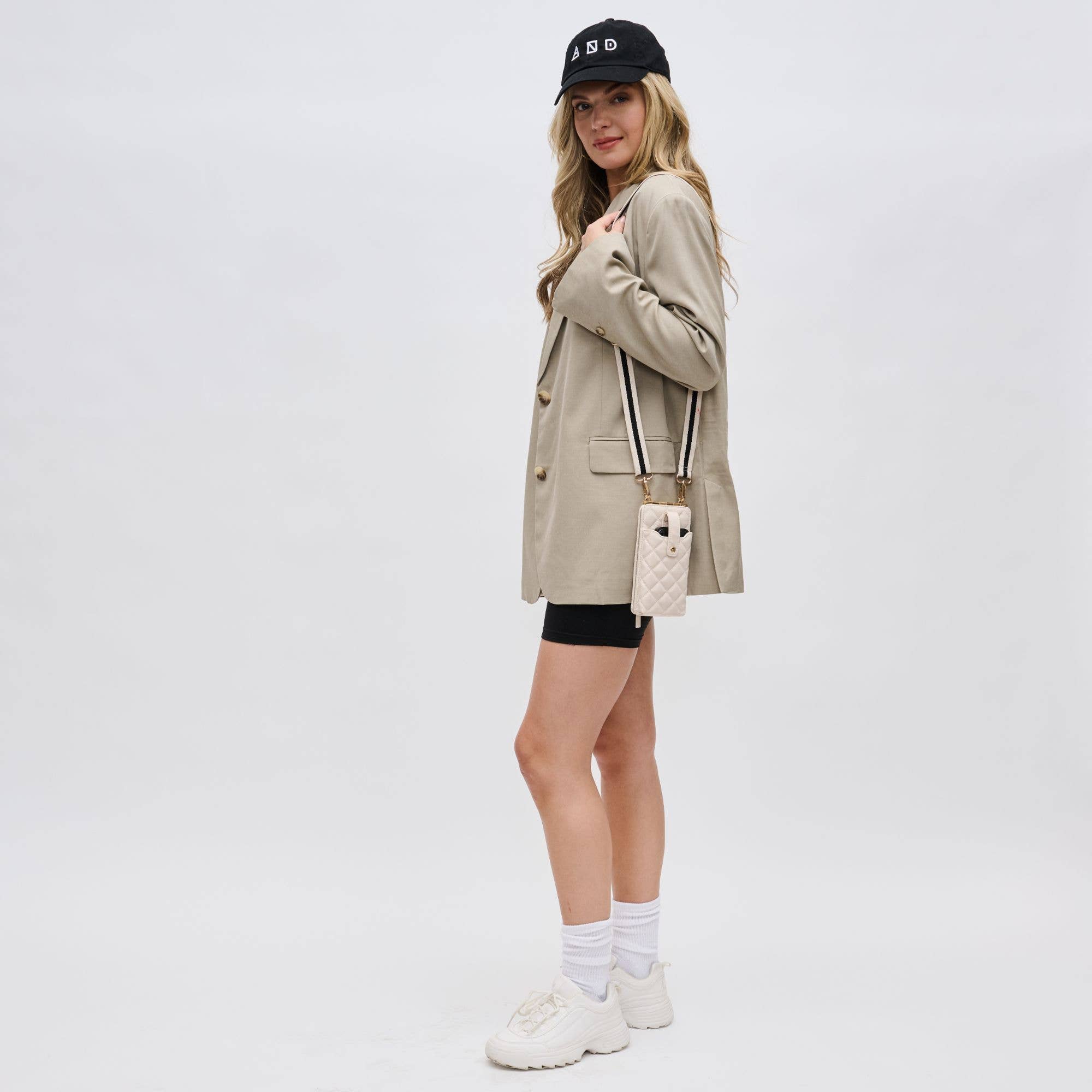 Sol and Selene - Vendita all'ingrosso Portafoglio per cellulare - Donna - Borsa a tracolla trapuntata Duality per cellulare34