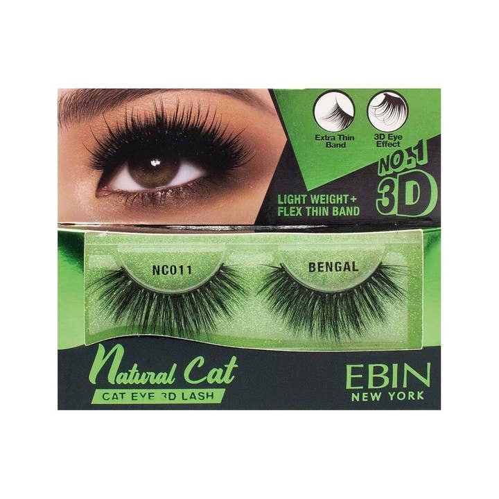 Diacly - Wholesale False/Fake Eyelashes - Ebin New York 3D Natural Cat Eyelashes