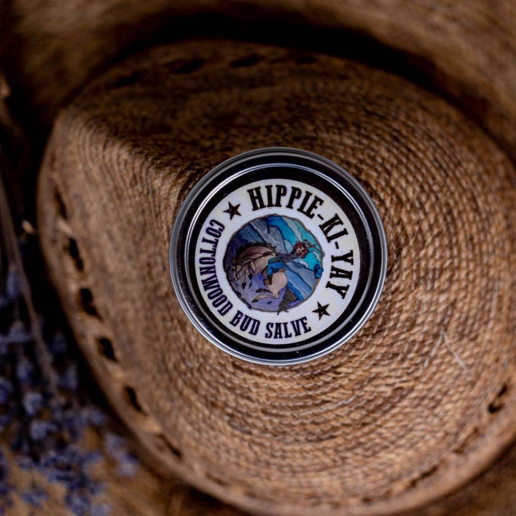 Hippie-Ki-Yay Herbal Products LLC - Wholesale Healing Salve/Balm/Cream - Cottonwood Bud Salve0