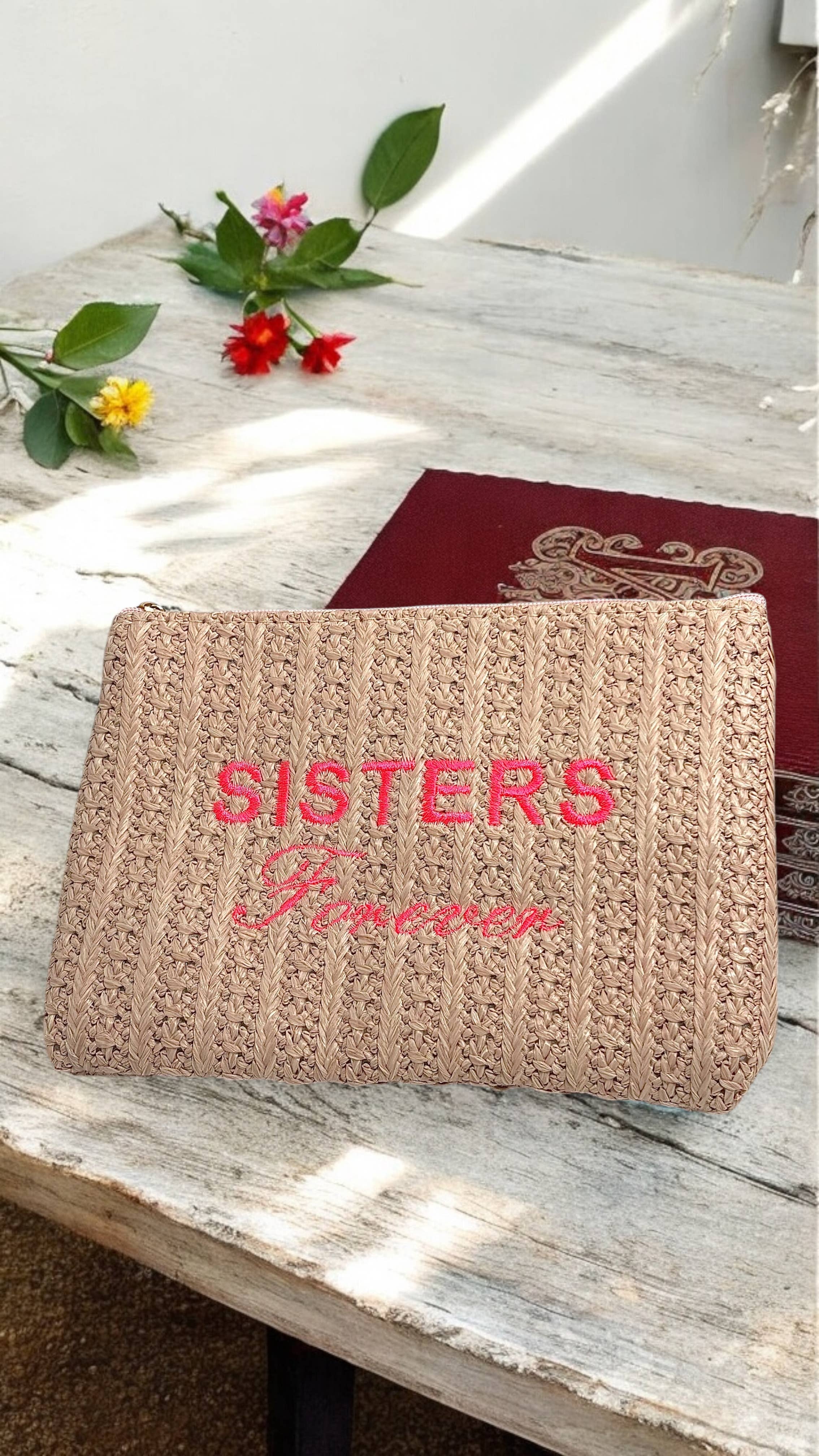 BYREN | ÉLINE L'ATELIER – wholesale Necessär - Dam – Sminkväska 20x15 cm CY321