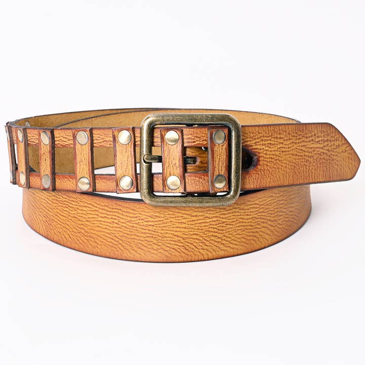 LS Western - Wholesale Belt - Unisex - LC-ADBLF200 Genuine American Leather Belt Men and Women1