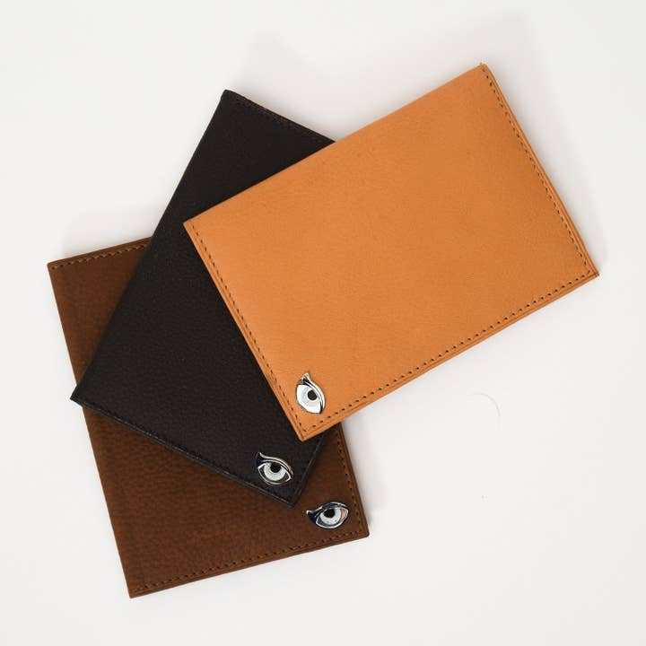 Evil Eye Passport Cover for wholesale by House of Badnore