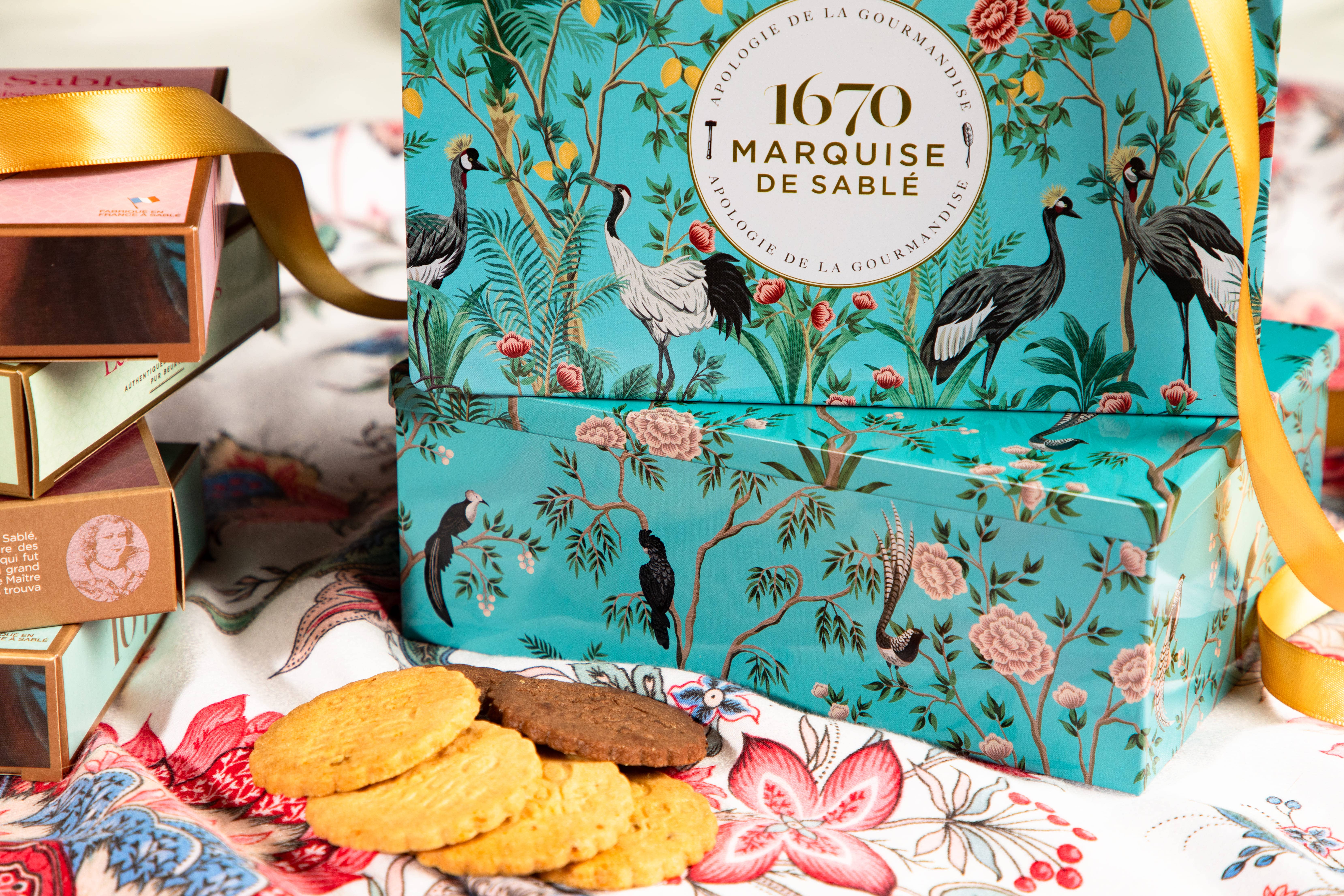 LA SABLESIENNE - Wholesale Cookie - Cookies assortment, lemon chips, all chocolate, plain butter2