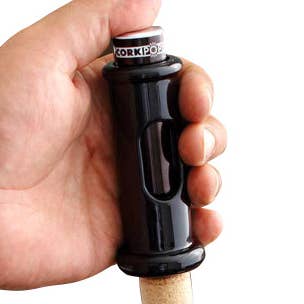 Black Cork Pop for wholesale by Cork Pops Inc