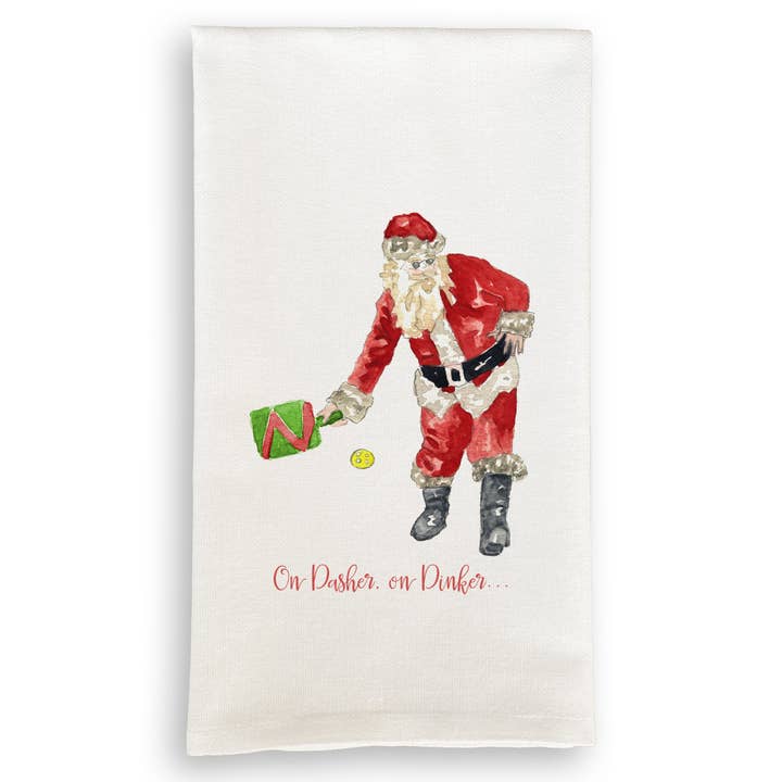 Pickleball Santa for wholesale by French Graffiti