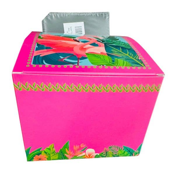 Flamingo gift box for wholesale by Gypsea Beach Club