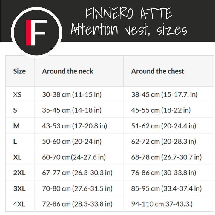 FINNERO - Wholesale Pet Vest - Dog - FINNERO ATTE Reflective Dog Attention Vest, 3 colors17