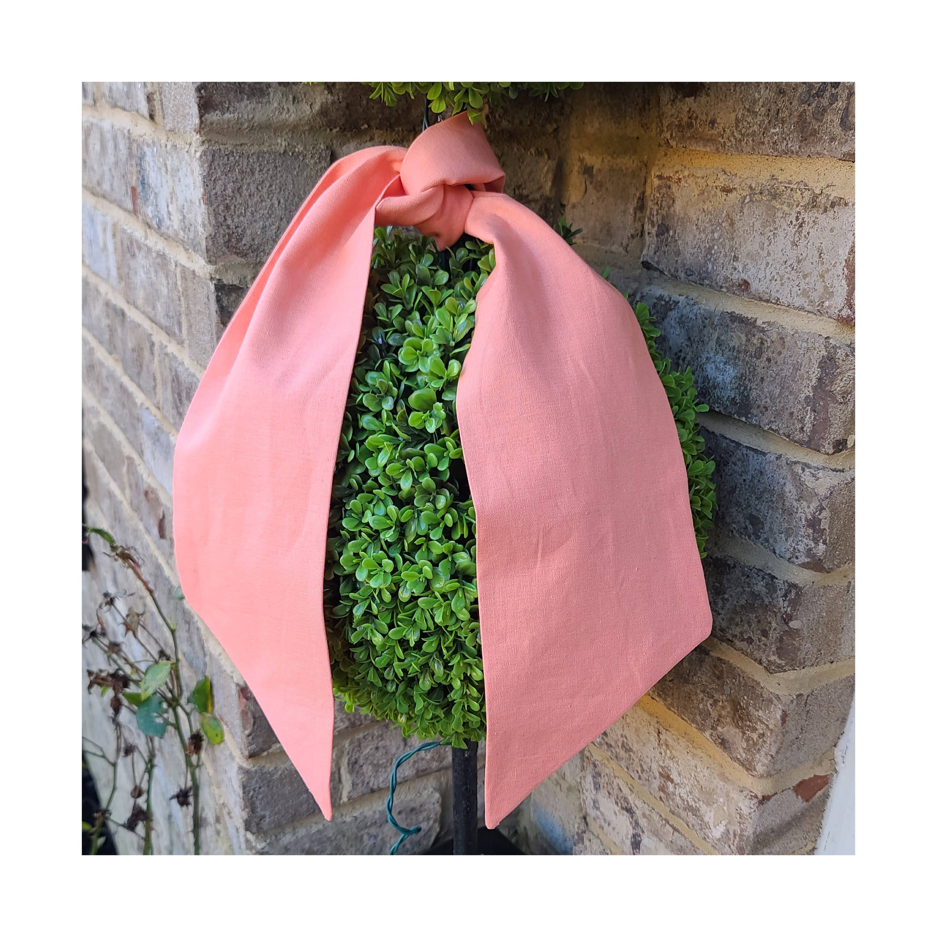 THE ROYALTY COLLECTION - Wholesale Wreath - Linen Blend Sashes12