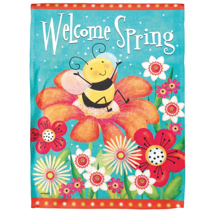Welcome Spring Bee for wholesale by Magnolia