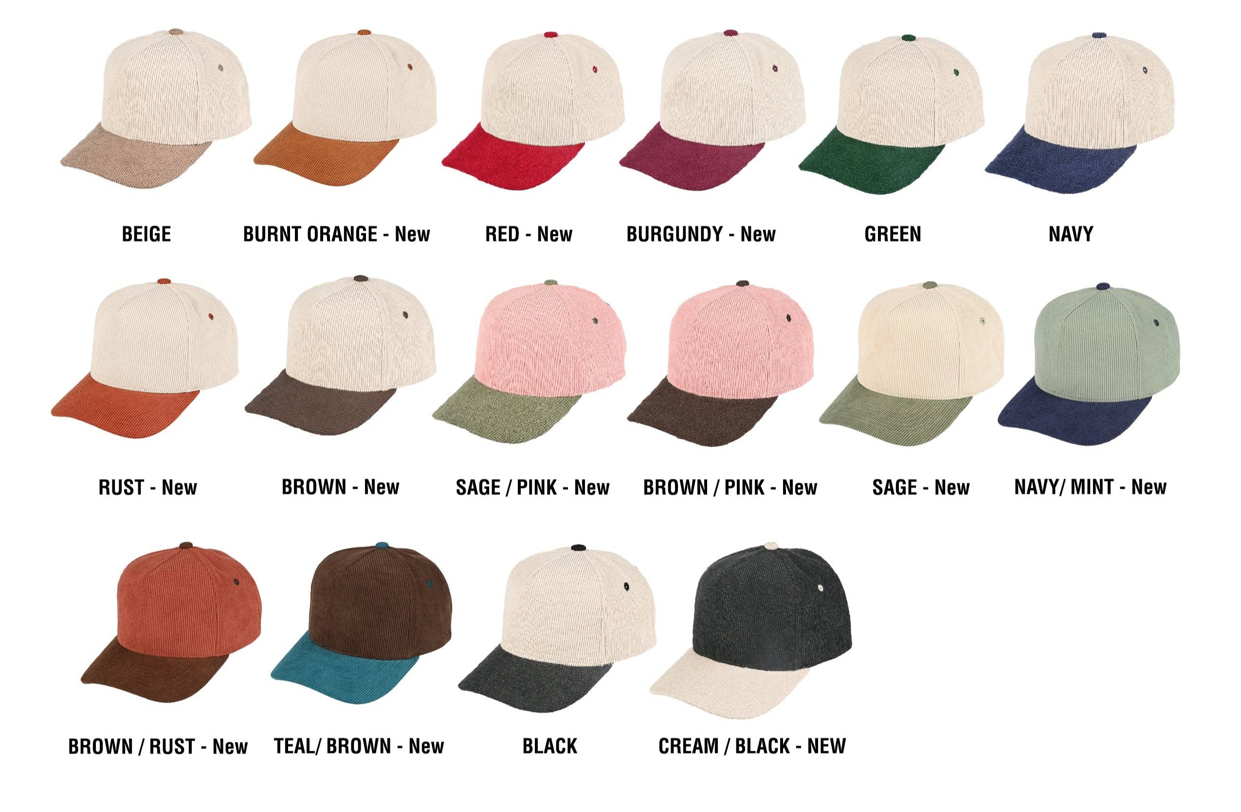 Truly Contagious - Wholesale Trucker Hat - Unisex - C.C Brand Two Tone Canvas Trucker Cap – Wholesale TCM000218