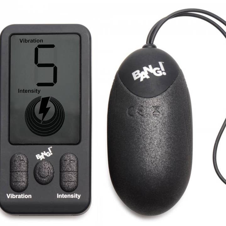 25X Vibrerende Silikone XL æg med fjernbetjening for engroshandel hos Bang Toys