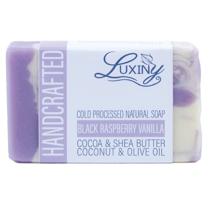 Luxiny Products - Luxurious Bath and Body – wholesale Bar Soap – Soap Bar | Natural | Black Raspberry Vanilla | eco-friendly