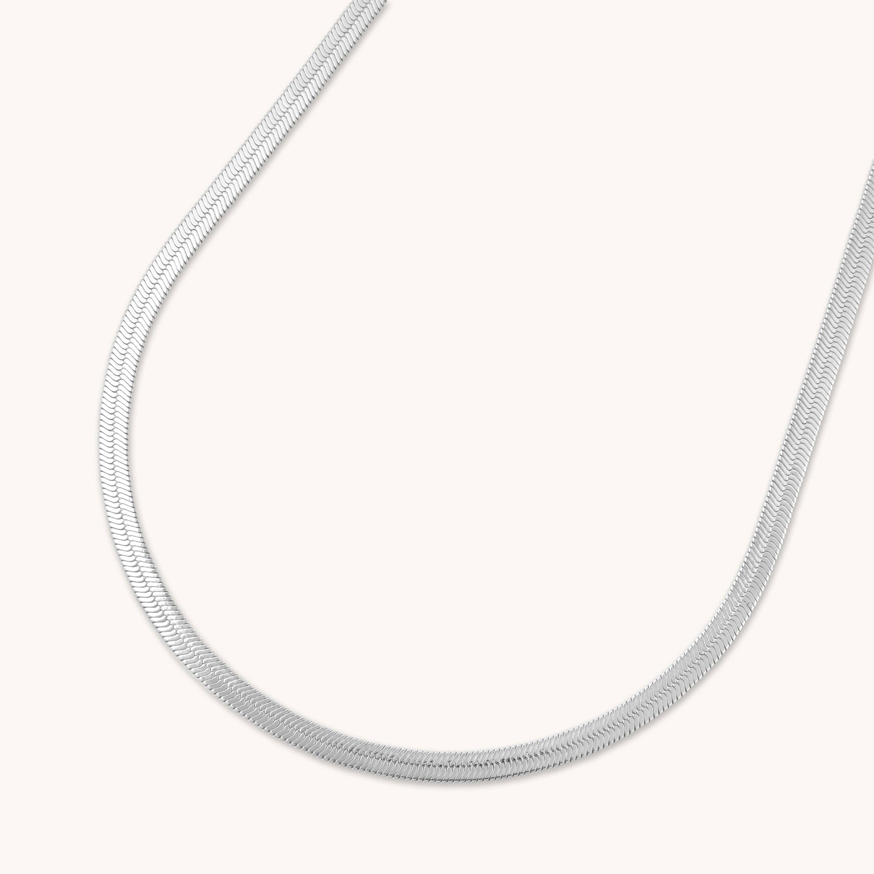 D. Louise – wholesale Link & chain necklace – Essentials Snake Chain Necklace9