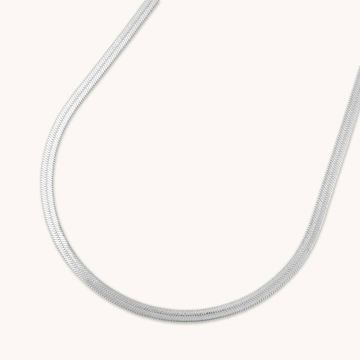 D. Louise – wholesale Link & chain necklace – Essentials Snake Chain Necklace9