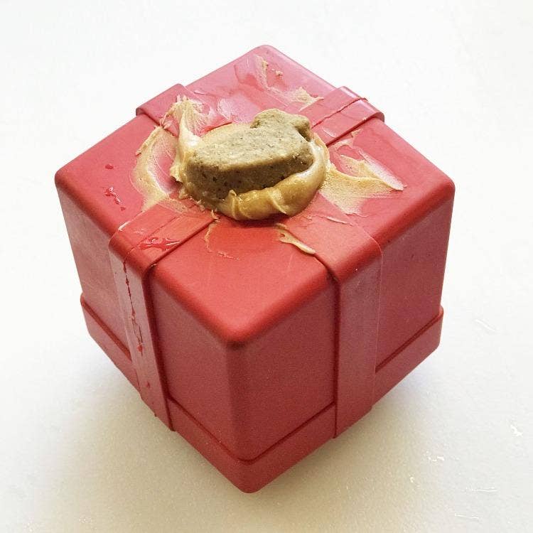 SodaPup Dog Toys - Wholesale Pet Chew Toy - Dog - SP Gift Box Durable Rubber Chew Toy & Treat Dispenser - Red7
