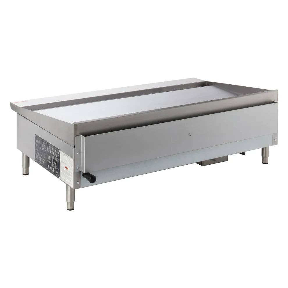 EcoQuality - Wholesale Kitchen Appliance - NGGD-12M-48M, 24" to 48" Manual Control Natural Gas Griddle9